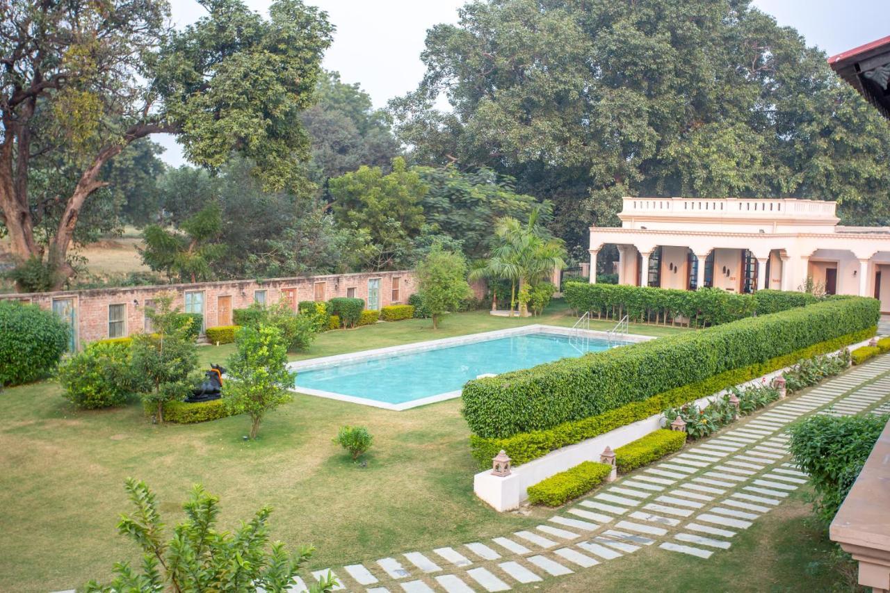 Tree Of Life Resort & Spa Varanasi Exterior foto