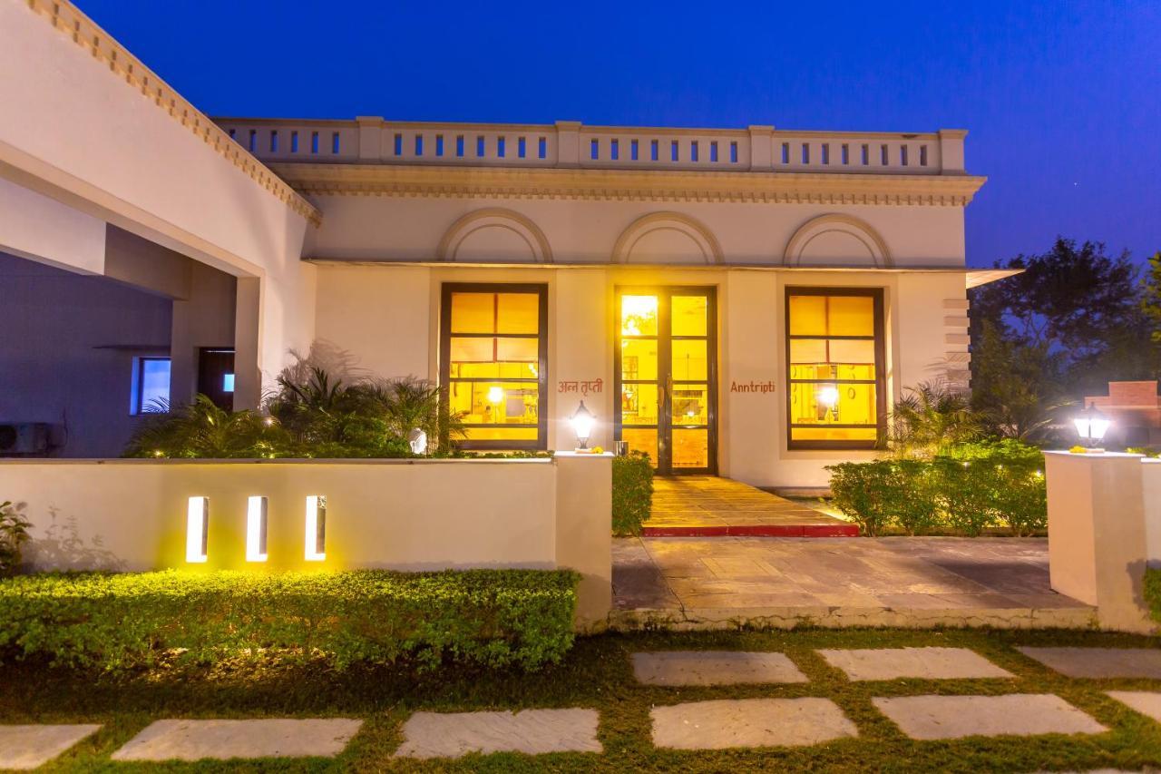 Tree Of Life Resort & Spa Varanasi Exterior foto