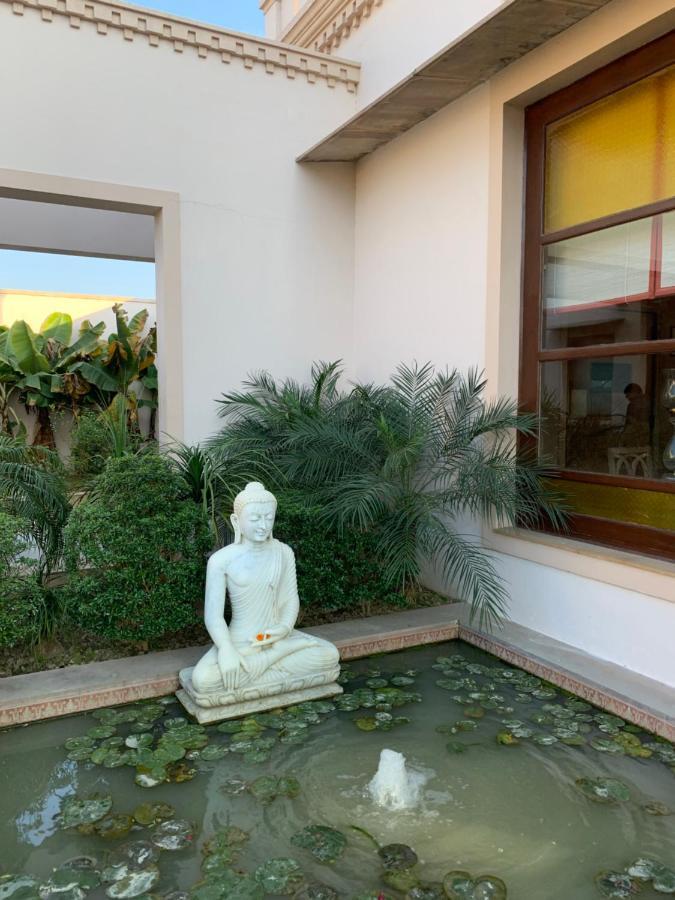 Tree Of Life Resort & Spa Varanasi Exterior foto