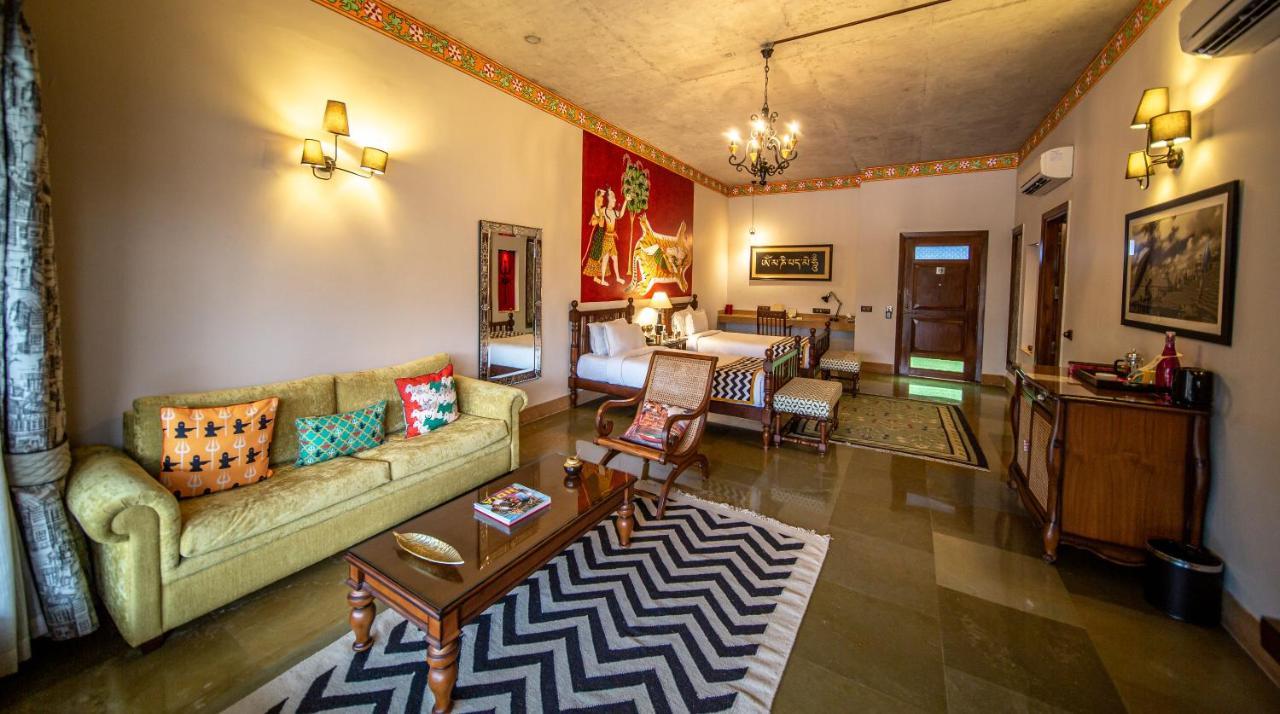 Tree Of Life Resort & Spa Varanasi Exterior foto