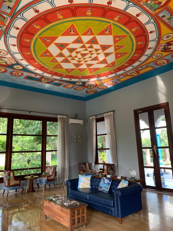 Tree Of Life Resort & Spa Varanasi Exterior foto