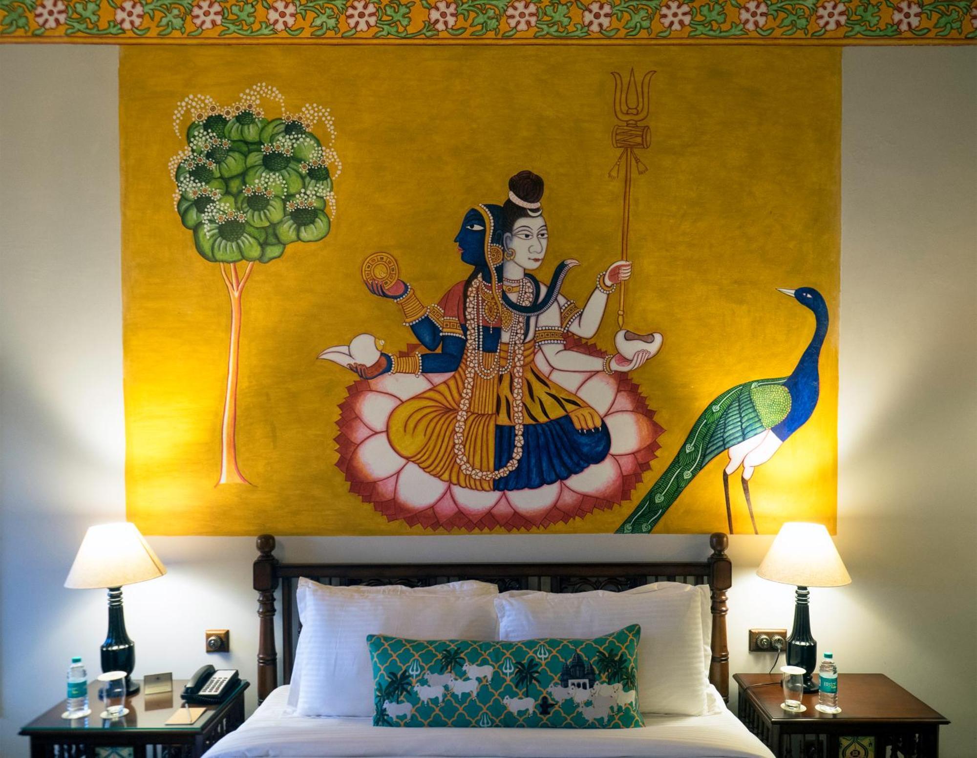 Tree Of Life Resort & Spa Varanasi Exterior foto