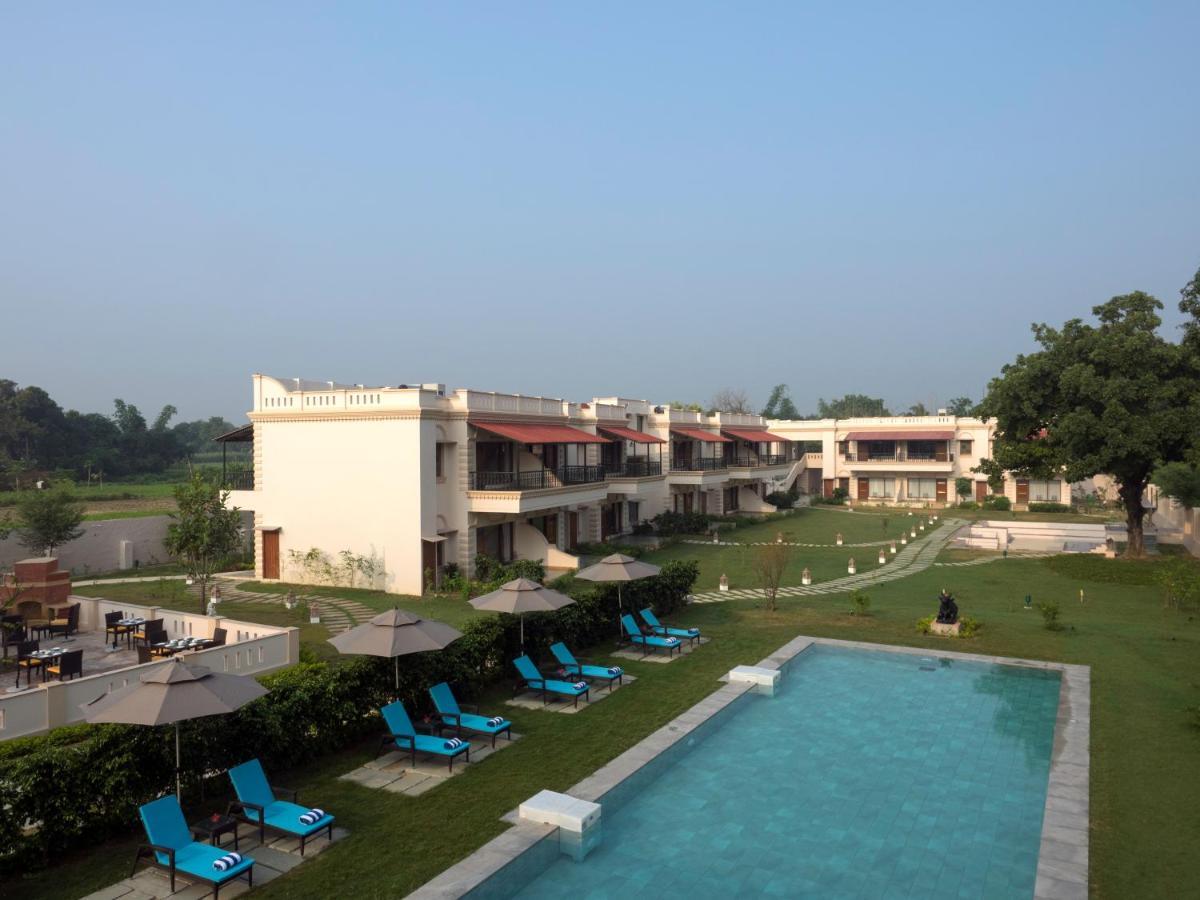Tree Of Life Resort & Spa Varanasi Exterior foto